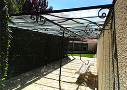 Pergola unique