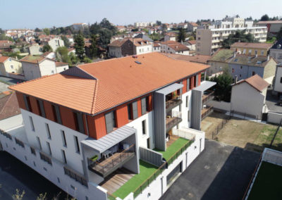 Les balcons du jardin des couleurs