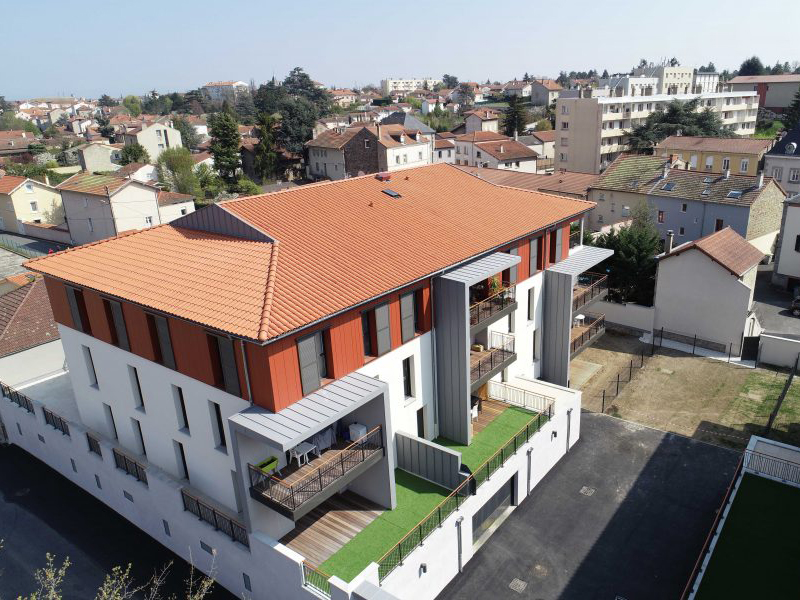 Les balcons du jardin des couleurs