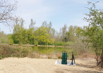 Pelles pour bien gérer l’eau des étangs