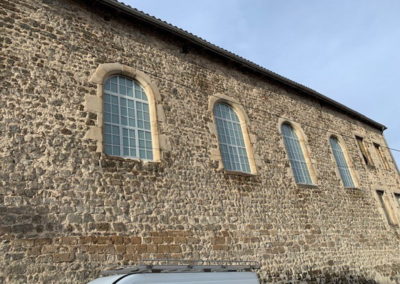 remplacement des 4 fenêtres de la chapelle de la Visitation au Puy-en-Velay